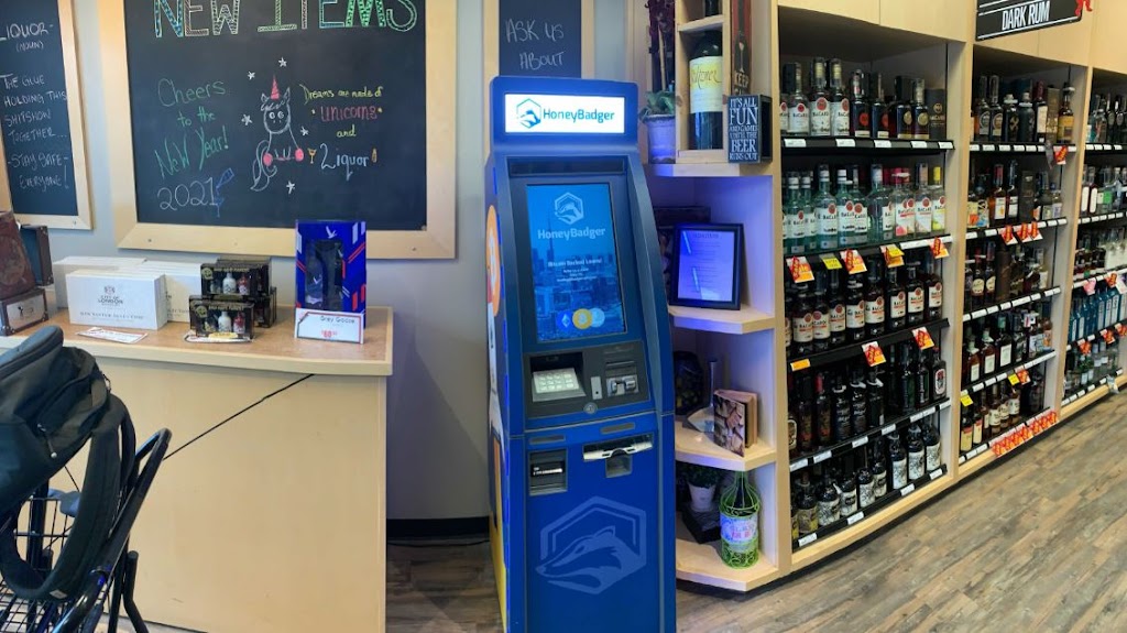 HoneyBadger Bitcoin ATM at Brookswood Liquor Store | 4070 200 St, Langley, BC V3A 1K7, Canada | Phone: (855) 499-1149