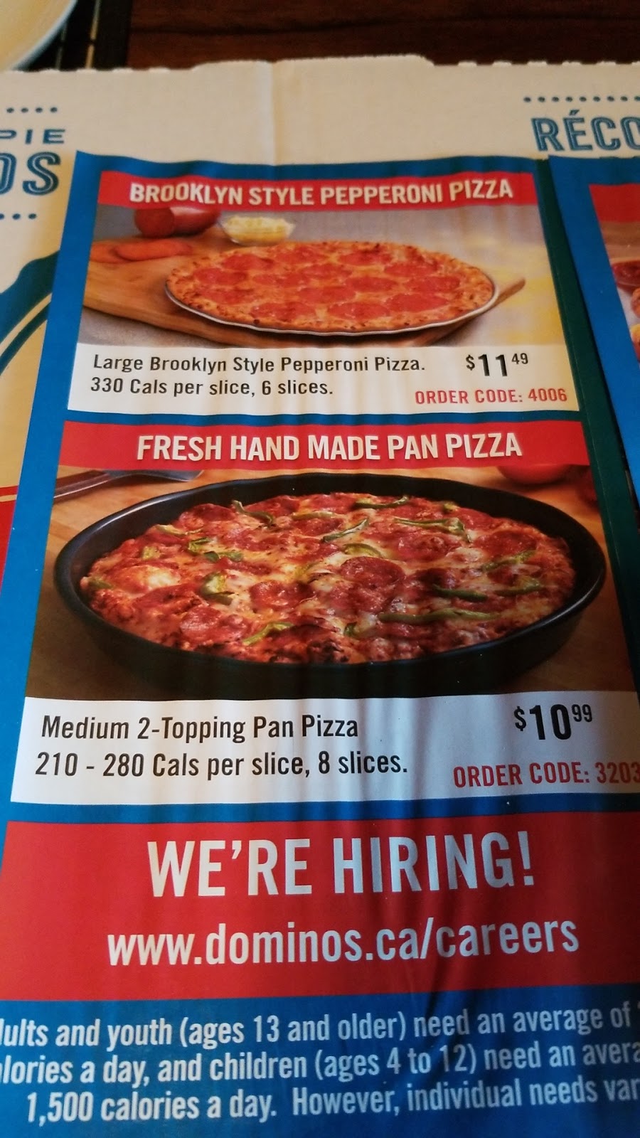 Dominos Pizza | 390 Manning Rd, Windsor, ON N8N 4W5, Canada | Phone: (519) 735-0044