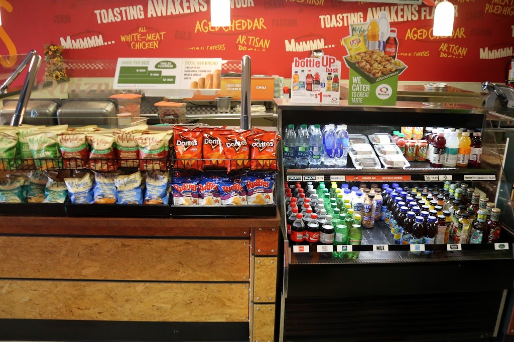 Quiznos | 5168 Ladner Trunk Rd unit a, Delta, BC V4K 1W3, Canada | Phone: (604) 940-4886