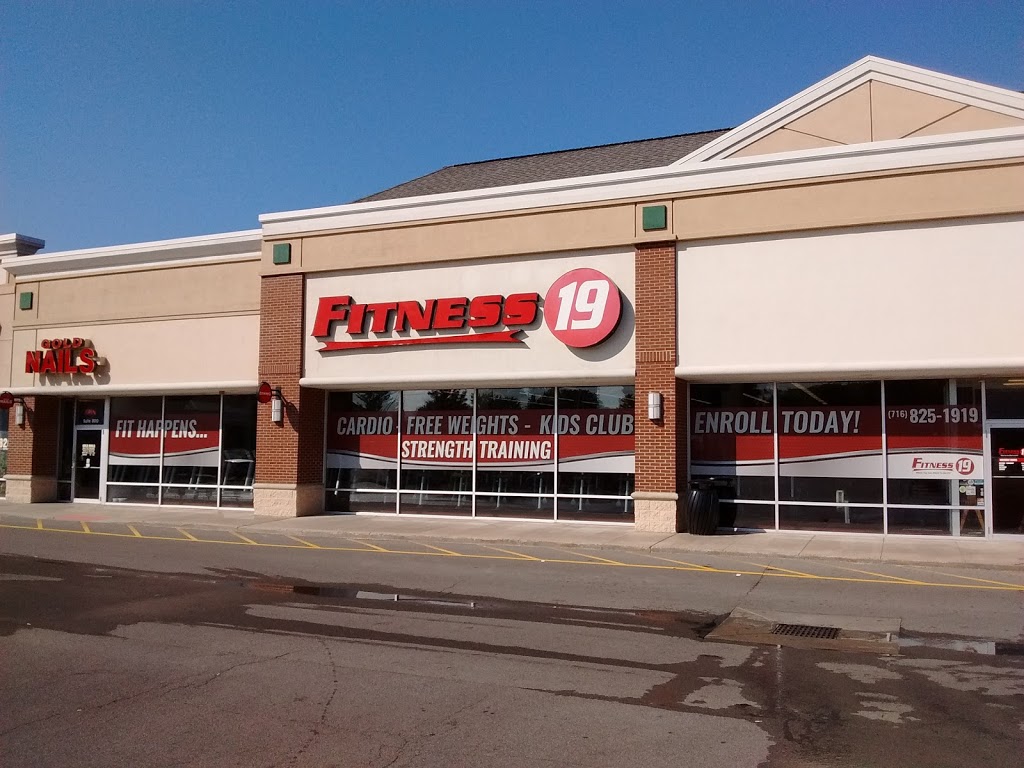 Fitness 19 | 800 Harlem Rd #800, Buffalo, NY 14224, USA | Phone: (716) 825-1919