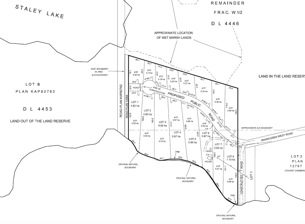 Sheridan Waterfront Estates | 7363 Magnussen Rd, Lone Butte, BC V0K 1X1, Canada | Phone: (604) 618-5650