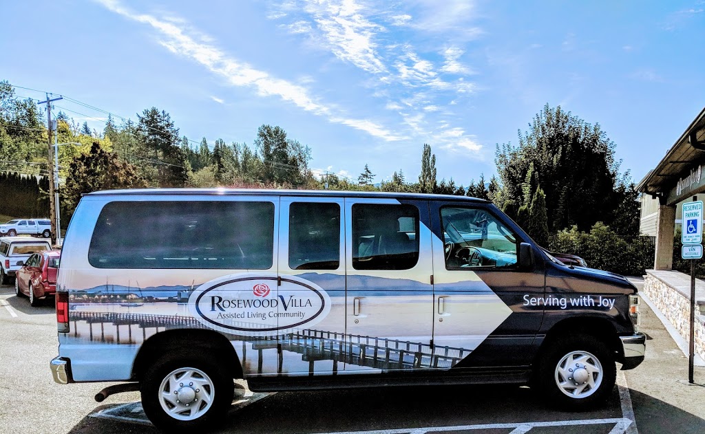 Rosewood Villa Assisted Living | 702 32nd St, Bellingham, WA 98225, USA | Phone: (360) 676-9193