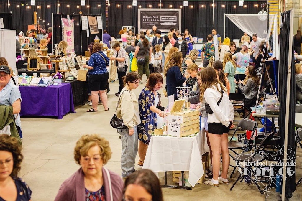 Lethbridge Handmade Market | 3401 Parkside Dr S, Lethbridge, AB T1J 4R3, Canada | Phone: (403) 382-0389