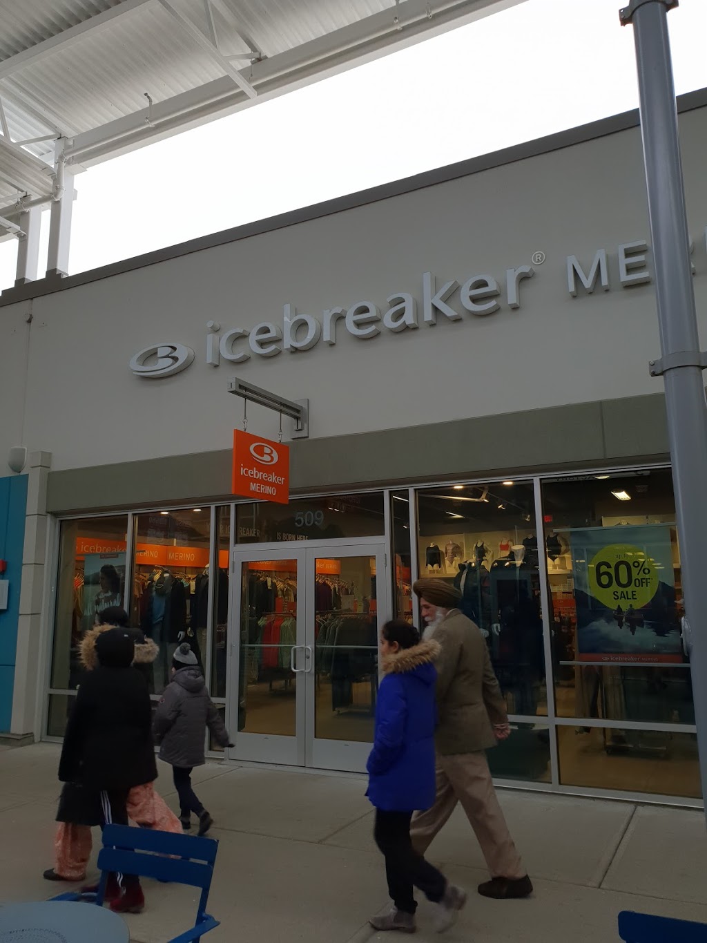 Icebreaker | 13850 Steeles Ave, Halton Hills, ON L7G 0J1, Canada | Phone: (905) 876-3111