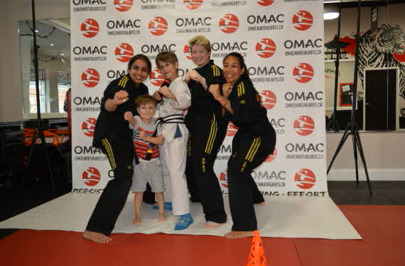OMAC Martial Arts Trafalgar | 2427 Trafalgar Rd, Oakville, ON L6H 6Z9, Canada | Phone: (905) 257-1088