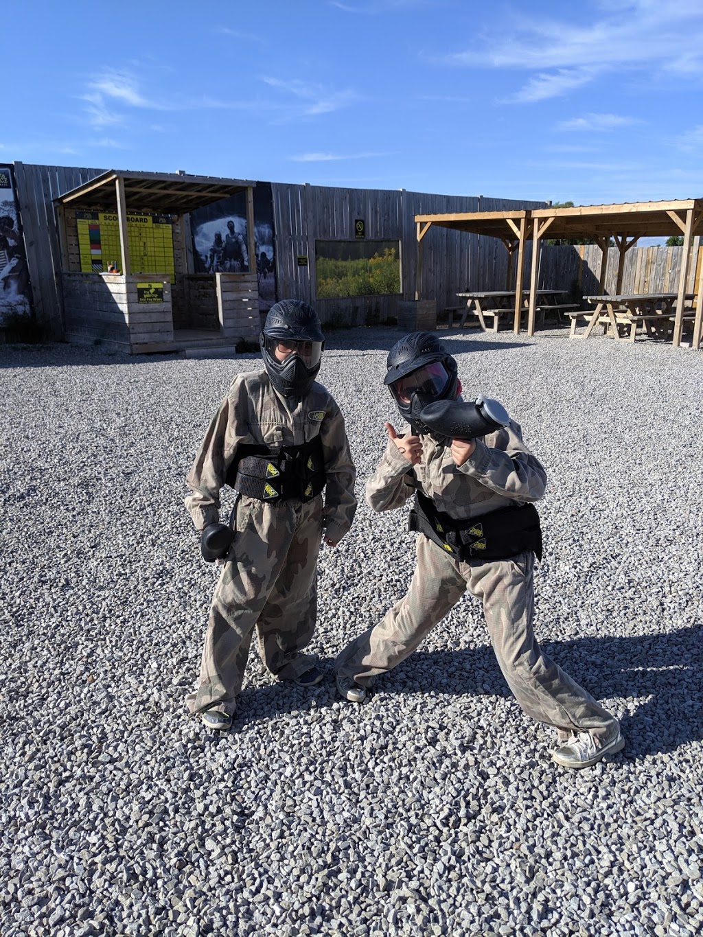 Delta Force Paintball Barrie - Toronto | 8888 11 Line, Midhurst, ON L0L 1X0, Canada | Phone: (800) 568-8909