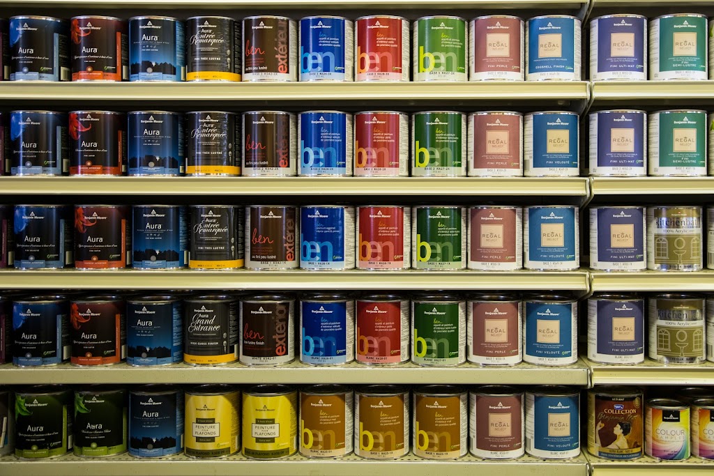Centre De La Couleur Bernier Inc | 1451 Rue Fleury E, Montréal, QC H2C 1S3, Canada | Phone: (514) 382-4961