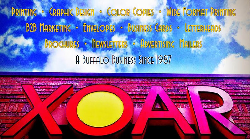 Xoar Communications | 2799 Southwestern Blvd #200, Orchard Park, NY 14127, USA | Phone: (716) 675-7766
