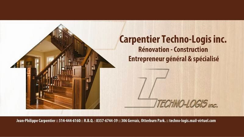 Techno-logis inc | 306 Rue Gervais, Otterburn Park, QC J3H 1B4, Canada | Phone: (514) 444-6160