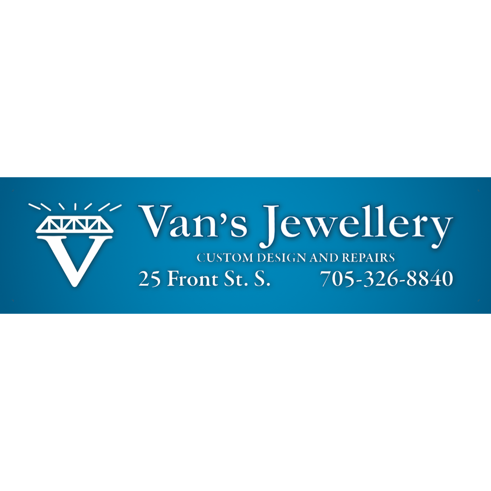 Vans Jewellery | 25 Front St S, Orillia, ON L3V 4S1, Canada | Phone: (705) 326-8840