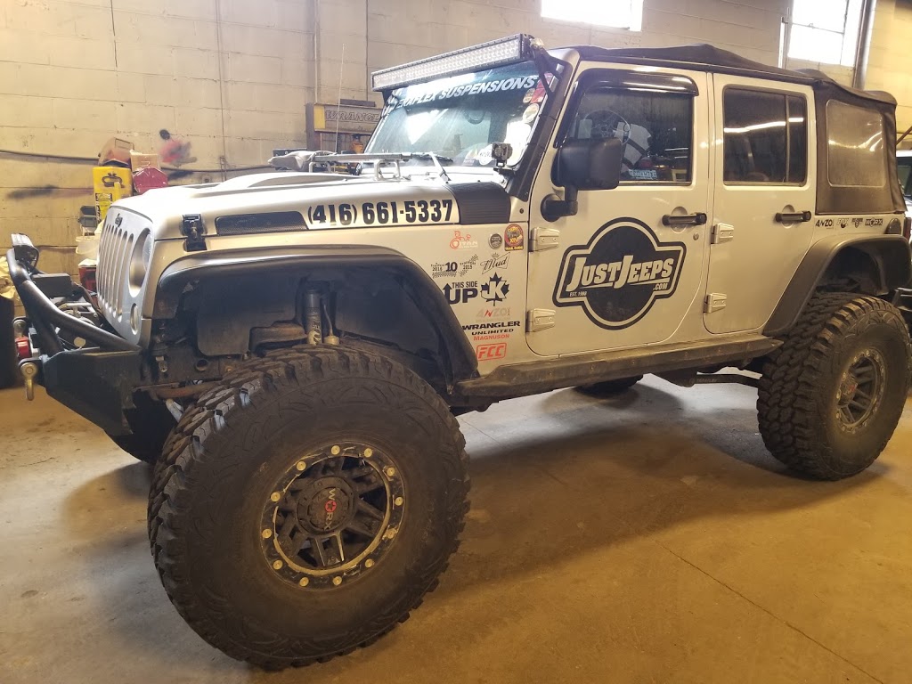 Just Jeeps | 128 Oakdale Rd, North York, ON M3N 1V9, Canada | Phone: (416) 661-5337