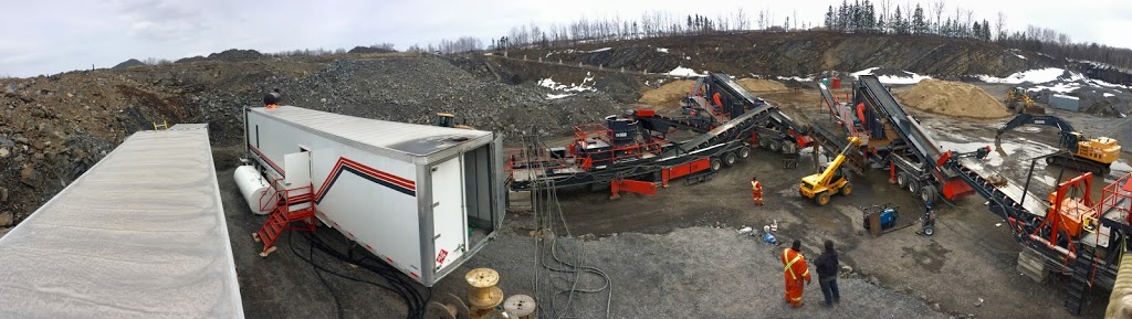 Carrières Plessis inc. | 3550 QC-116, Plessisville, QC G6L 2Y2, Canada | Phone: (819) 362-7540