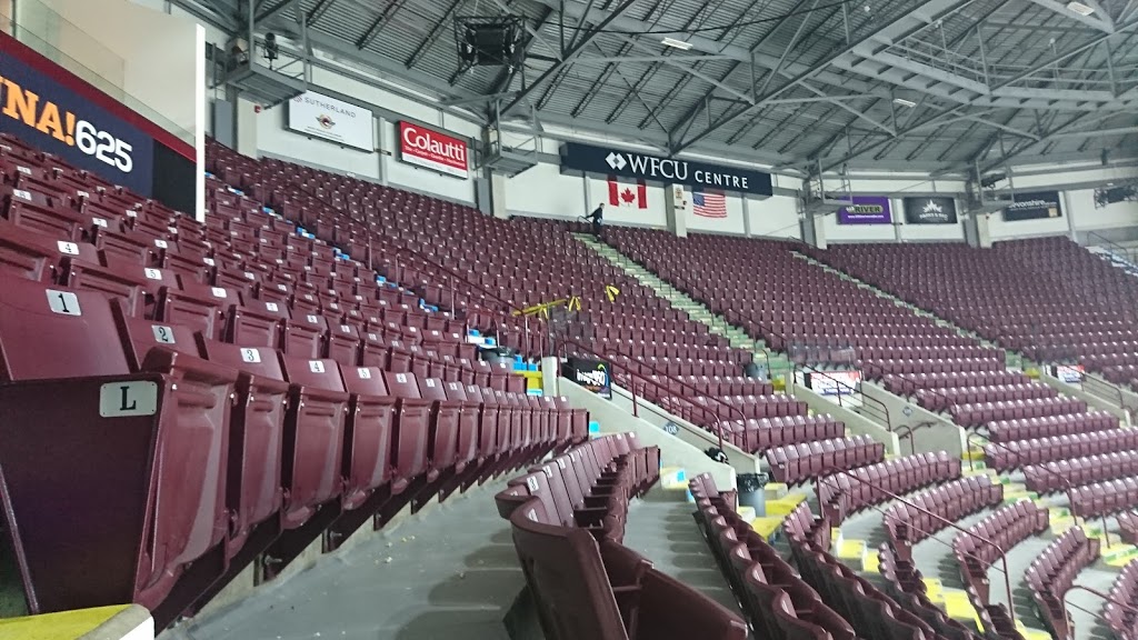 WFCU Centre | 8787 McHugh St, Windsor, ON N8S 0A1, Canada | Phone: (519) 974-7979