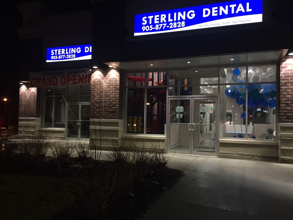 Sterling Dental | 378 Mountainview Rd S, Georgetown, ON L7G 5X3, Canada | Phone: (905) 877-2828