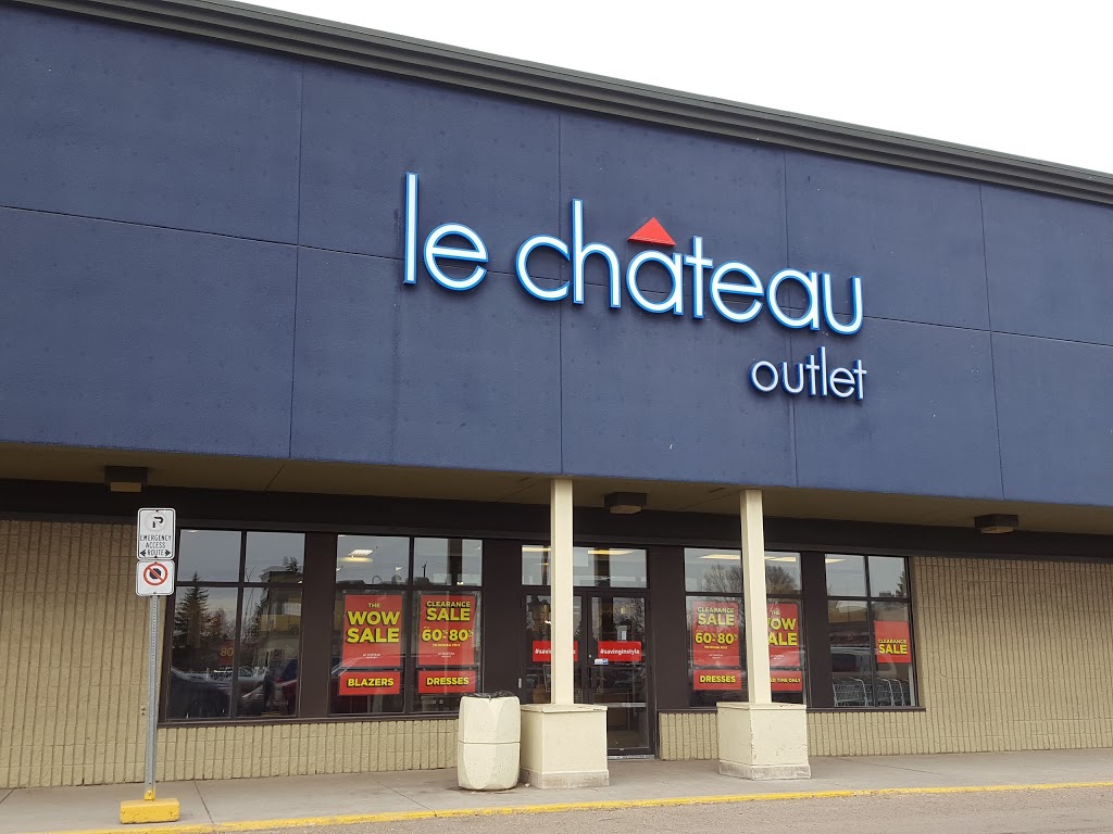 LE CHÂTEAU OUTLET | clothing store | White Oaks Square Outlet, 12222 137 Ave NW, Edmonton, AB T5L 4X5, Canada | 7804731017 OR +1 780-473-1017