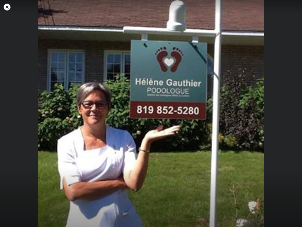 Helene Gauthier Podologue | 190 Avenue des Prés, Saint-Boniface, QC G0X 2L0, Canada | Phone: (819) 852-5280