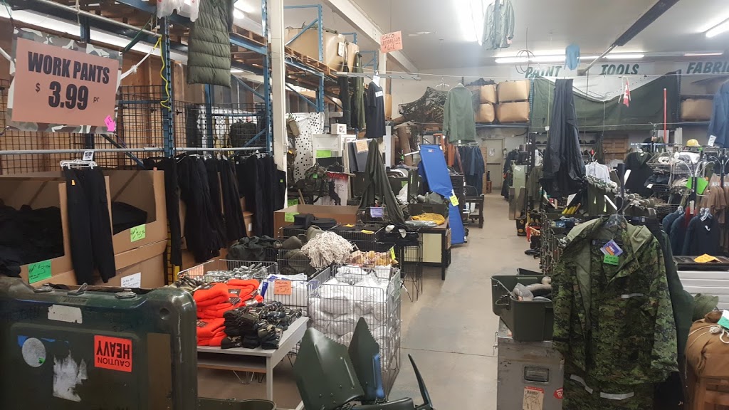 Highway 102 Surplus Ltd | 10 Industrial Way, Elmsdale, NS B2S 2L4, Canada | Phone: (902) 883-8882