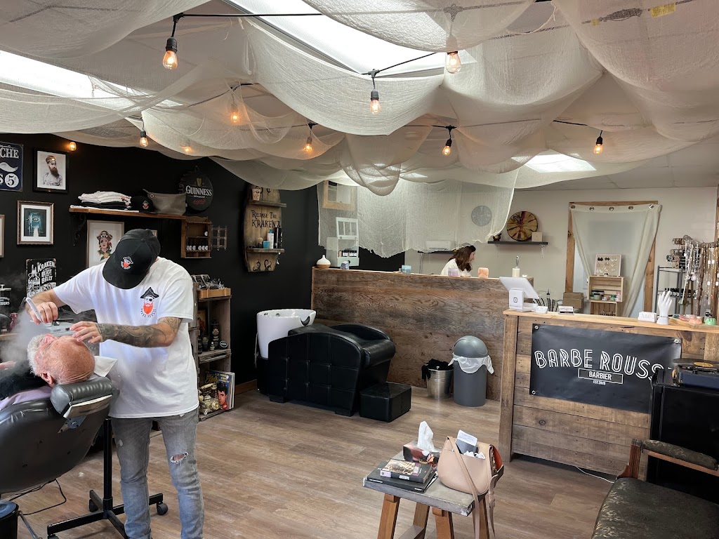 Barbe Rousse Barbier | 163 Avenue St Laurent, Louiseville, QC J5V 1J8, Canada | Phone: (514) 515-3198