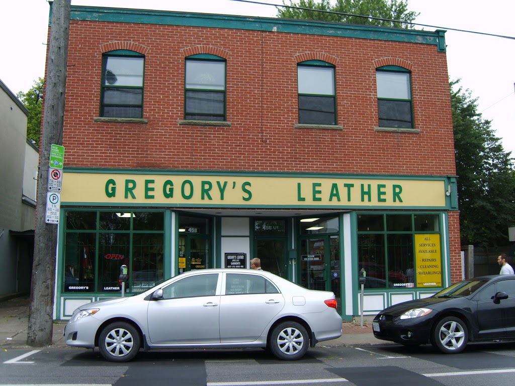 Gregorys Leather & Suede Fashions | store | 458 Rideau St, Ottawa, ON K1N 5Z4, Canada | 6137894734 OR +1 613-789-4734