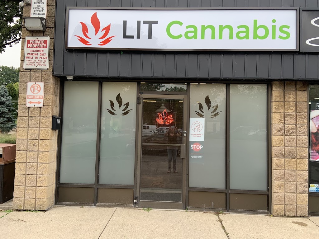 Lit Cannabis | 25 Oxford St W, London, ON N6H 1R2, Canada | Phone: (519) 204-8070