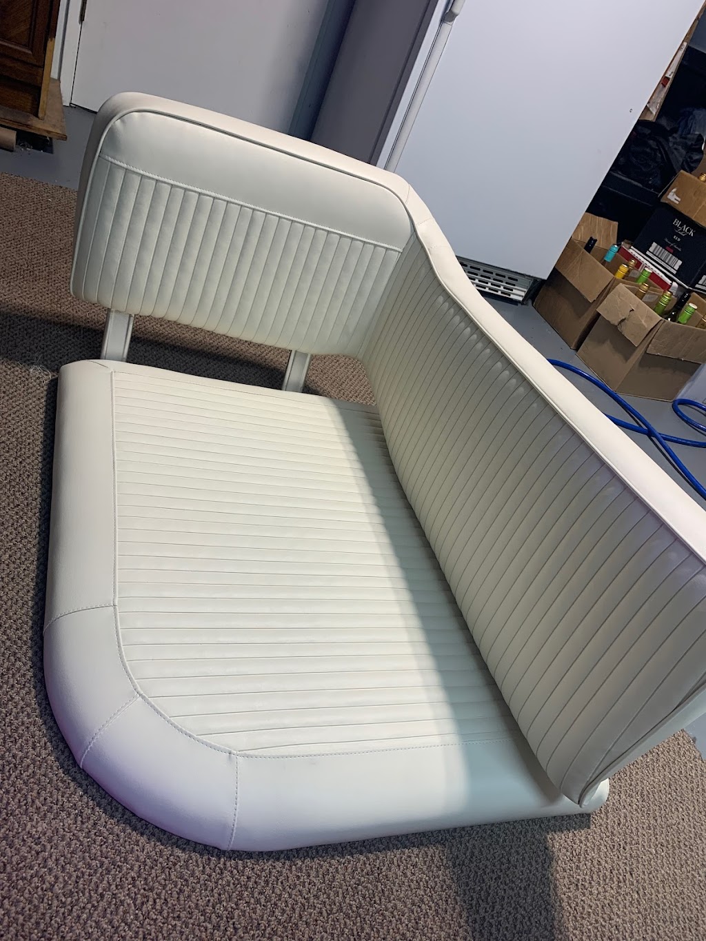 VI canvas & upholstery | 7900 Clark Dr W, Lantzville, BC V0R 2H0, Canada | Phone: (250) 618-6834