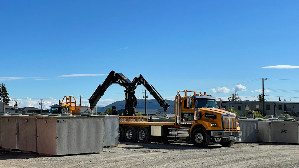 Galcon Pre-Cast (formerly Dans Pre-Cast) | 6100 Scott Rd, Duncan, BC V9L 6Y8, Canada | Phone: (250) 746-7400