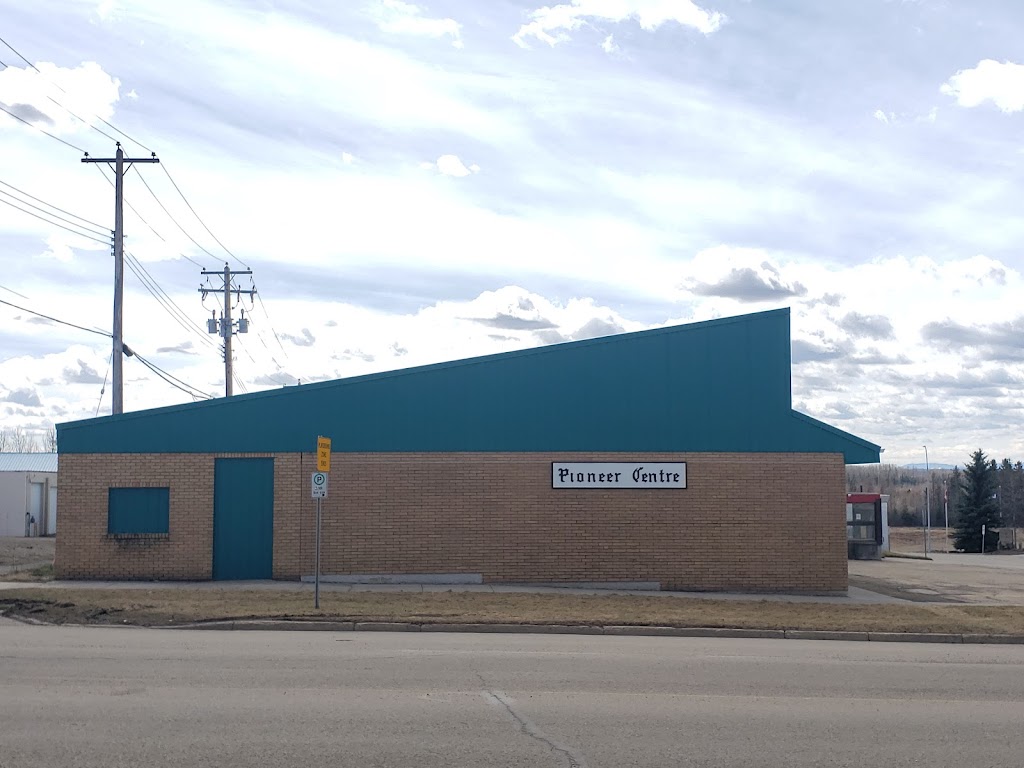 Pioneer Centre | 4939 52 St, Rocky Mountain House, AB T4T 1E3, Canada | Phone: (403) 845-5359