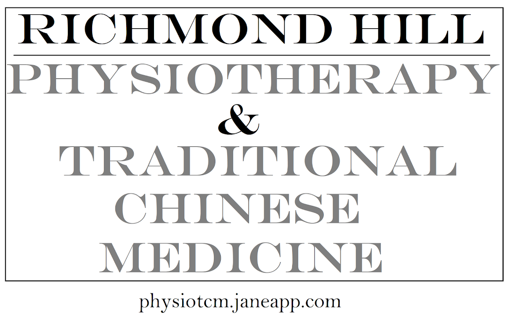Richmond Hill Physio and TCM | 9212 Yonge St, Richmond Hill, ON L4C 7A2, Canada | Phone: (416) 356-7800