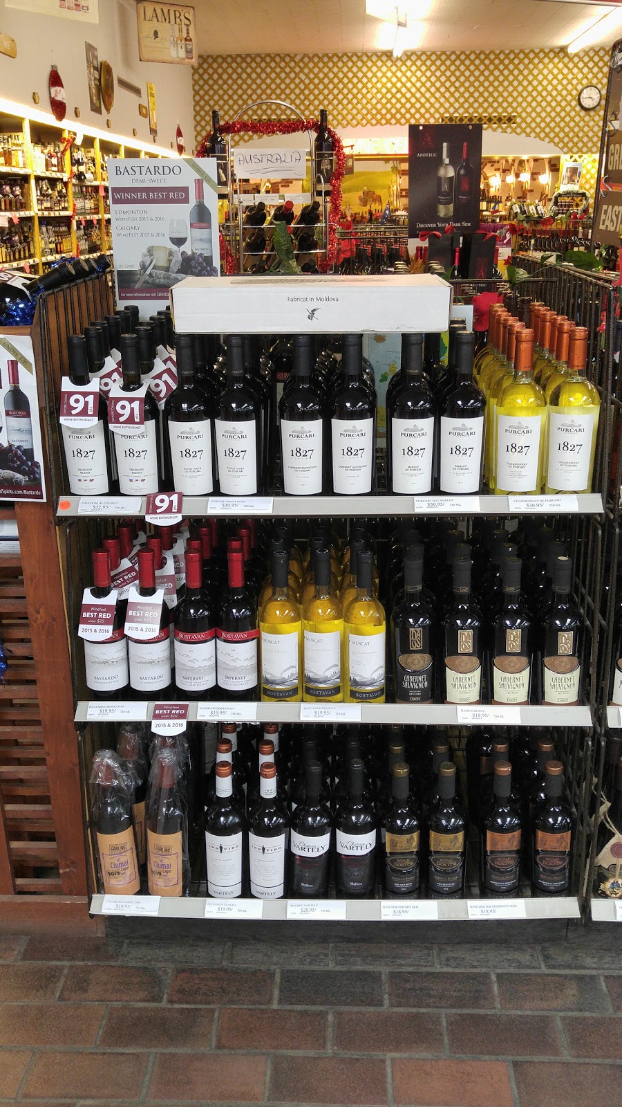 Athlone Liquor & Cold Beer Store | 12904 127 St NW, Edmonton, AB T5L 1A9, Canada | Phone: (780) 451-5423