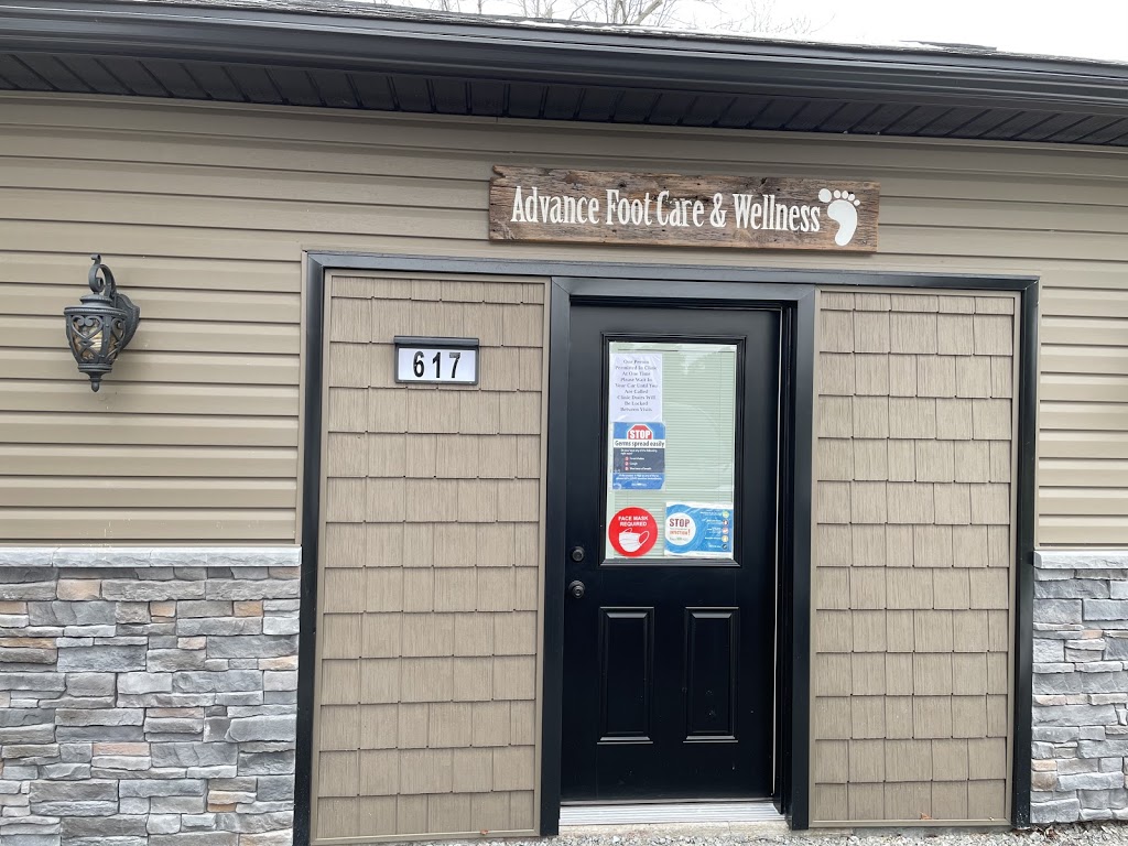 Advance Foot Care & Wellness | 3700 Hershey St, Ridgeway, ON L0S 1N0, Canada | Phone: (905) 708-3444