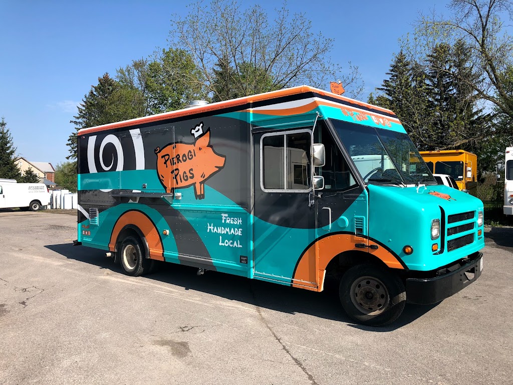 Pierogi Pigs | 171 Franklin St S, Kitchener, ON N2C 1R8, Canada | Phone: (226) 808-0162