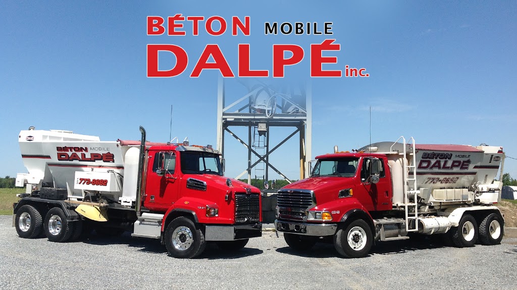 Béton Mobile Dalpé Inc | 953 7e Rang, Saint-Dominique, QC J0H 1L0, Canada | Phone: (450) 773-6682