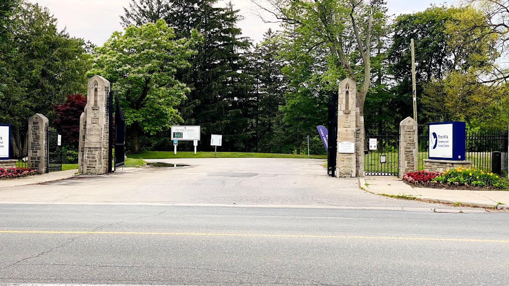 Pine Hill Cemetery & Funeral Home East Entrance | Opposite 519, Kennedy Rd, Toronto, ON M1K 2B3, Canada | Phone: (416) 267-8229