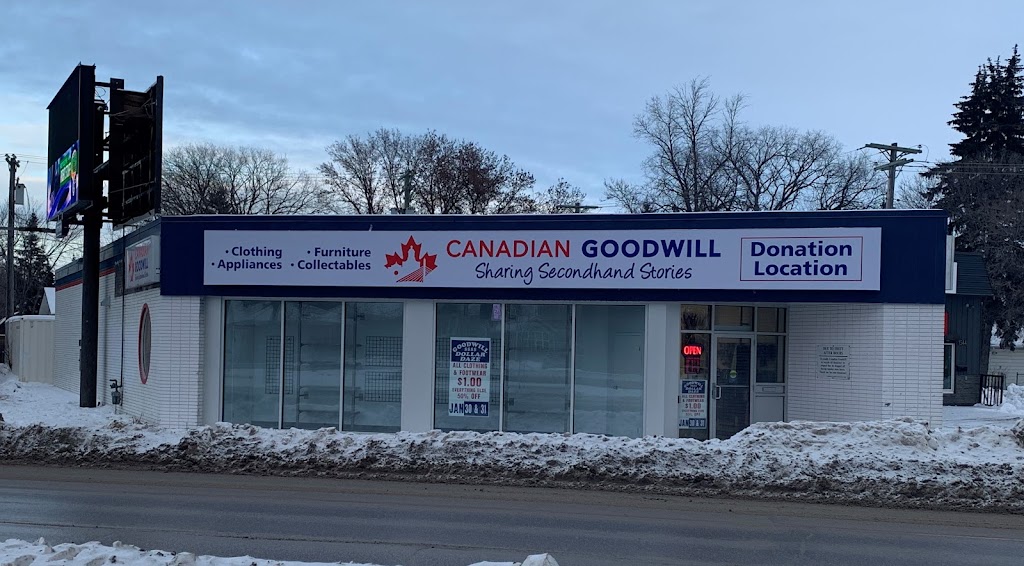 Canadian Goodwill Industries | 1540 Pembina Hwy, Winnipeg, MB R3T 2E6, Canada | Phone: (204) 475-4953