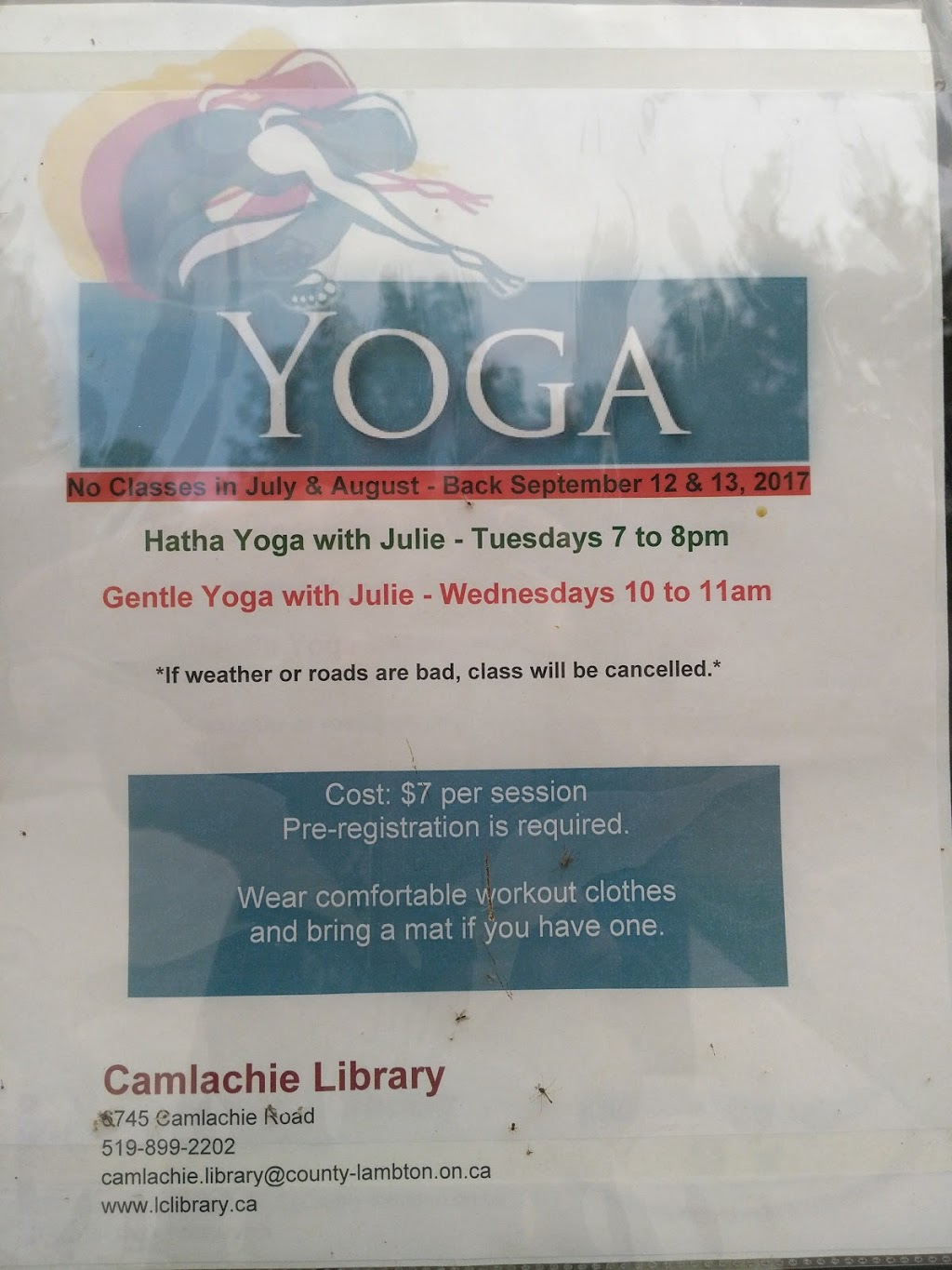 Camlachie Library | 6738-6798 Camlachie Rd, Camlachie, ON N0N 1E0, Canada | Phone: (519) 899-2202