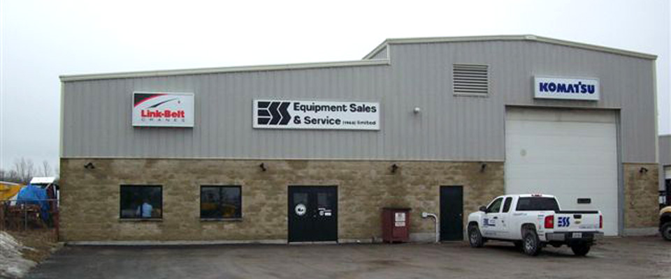Equipment Sales & Service Ltd. | store | 2783 Carp Rd, Carp, ON K0A 1L0, Canada | 6138319222 OR +1 613-831-9222
