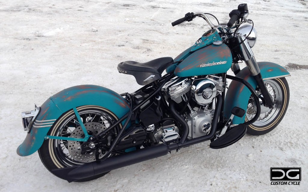 DG Custom Cycle | 51999 College Line, Aylmer, ON N5H 2R3, Canada | Phone: (519) 773-3735