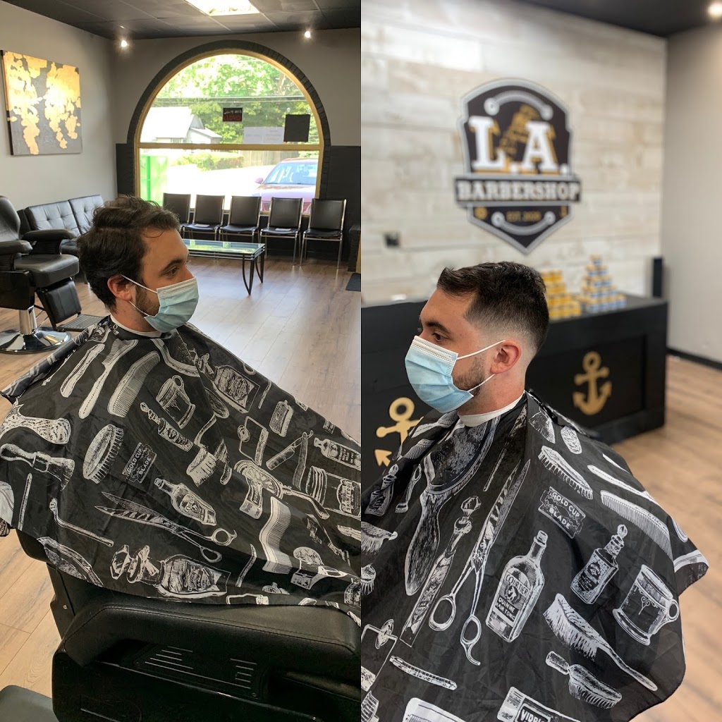 L.A. Barbershop | 6146 Malden Rd, LaSalle, ON N9H 3S8, Canada | Phone: (519) 978-1252