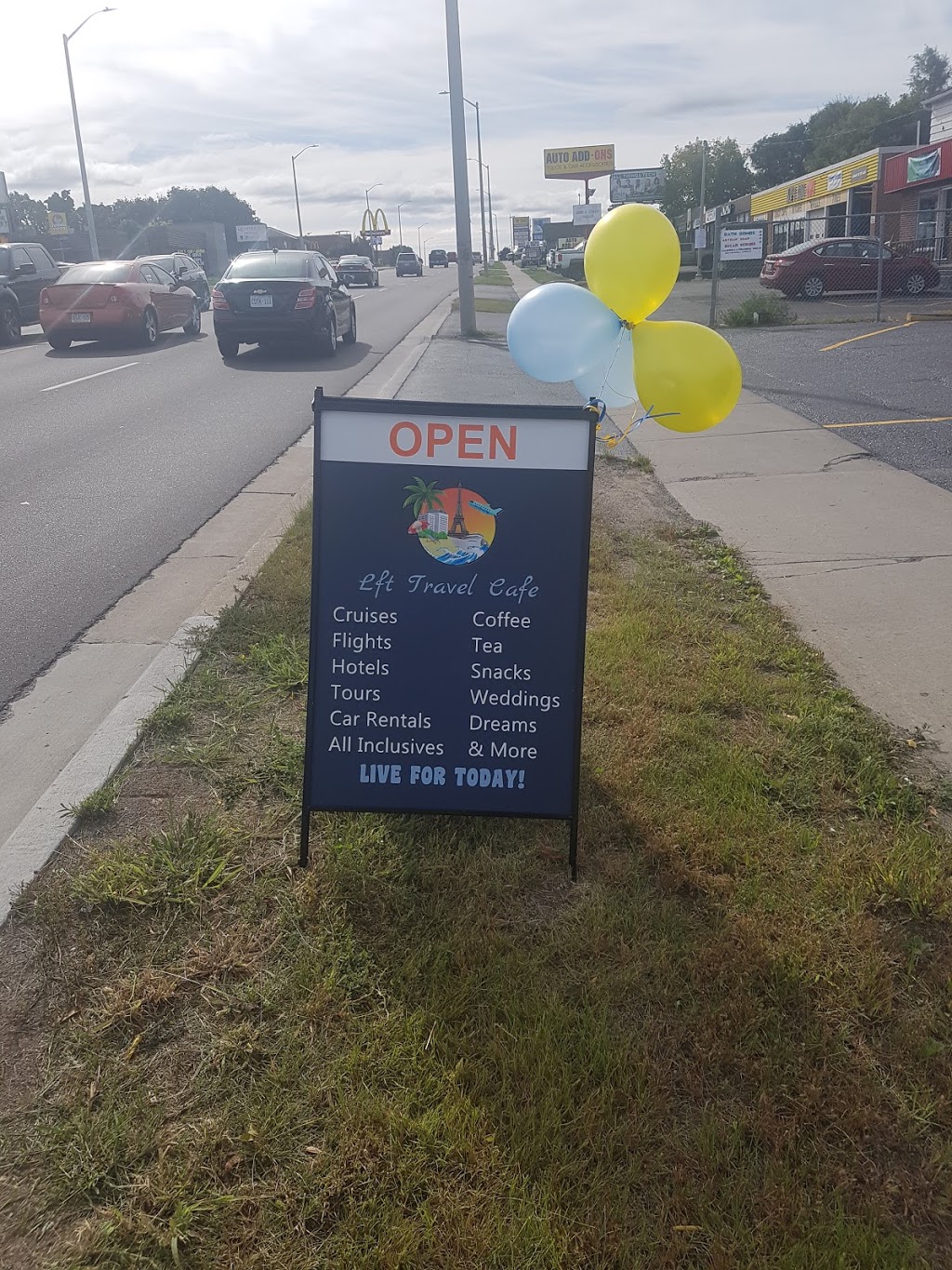 Live For Today Travel | 250 Sidney St, Belleville, ON K8P 5L6, Canada | Phone: (613) 779-0231