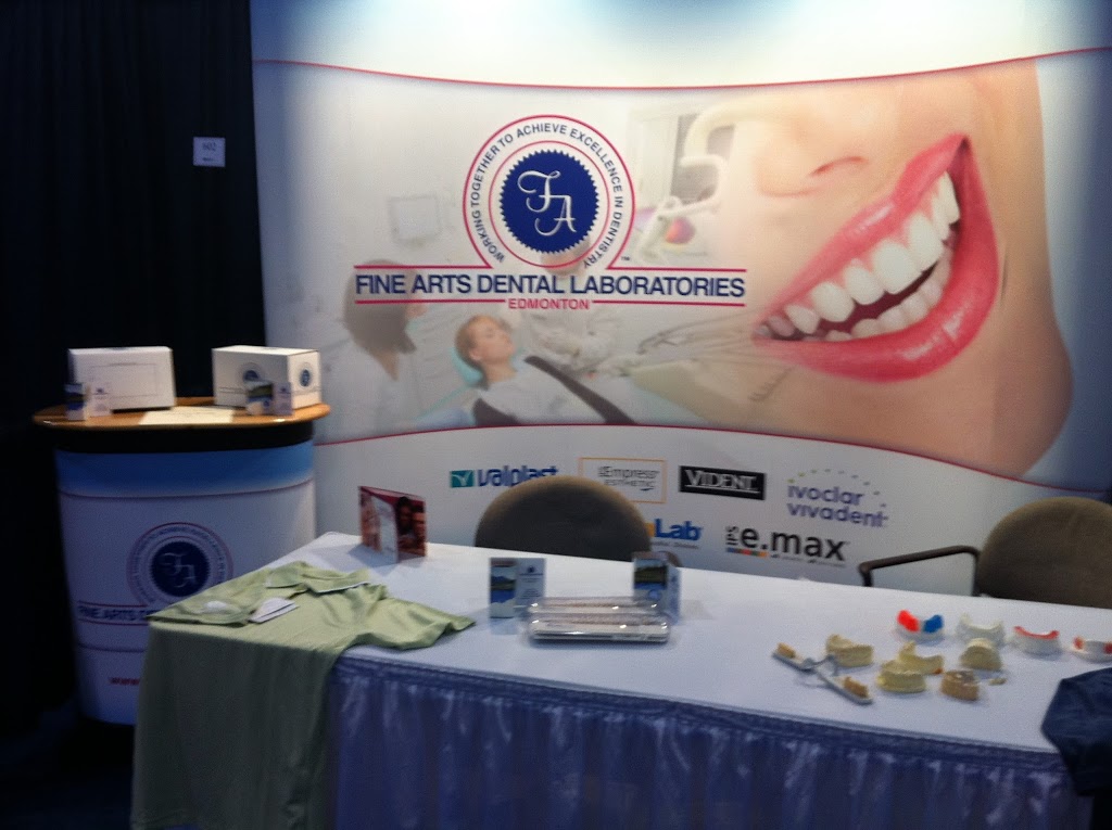 Fine Arts Dental Lab | 5365 75 Street NW, Edmonton, AB T6E 0W4, Canada | Phone: (780) 426-4397