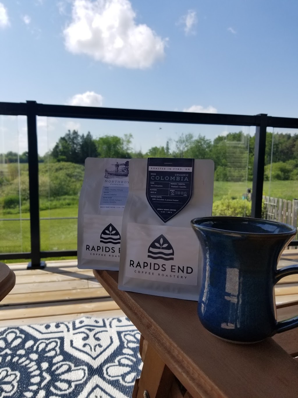 Rapids End Coffee Roastery | 721 Rye St Unit 8, Peterborough, ON K9J 6X1, Canada | Phone: (705) 262-7678