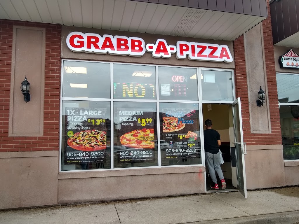 Grabb-A-Pizza | 537 Van Kirk Dr, Brampton, ON L7A 0C1, Canada | Phone: (905) 840-9200
