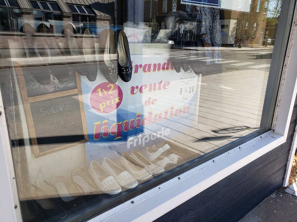 Boutique A Son Aise | 1552 Avenue Saint-Louis, Plessisville, QC G6L 2M9, Canada | Phone: (819) 621-3072