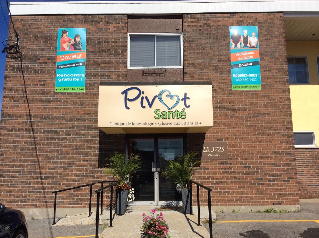 Pivot Santé | 3725 Rue de Mont Royal, Saint-Hubert, QC J4T 2G9, Canada | Phone: (450) 550-1432