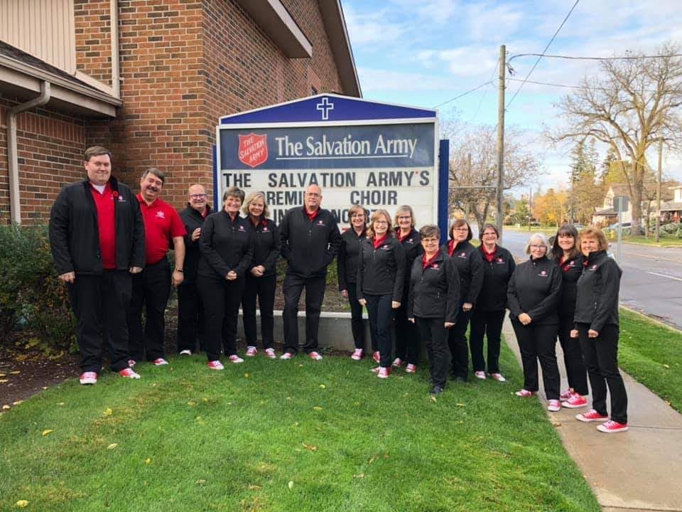 Salvation Army Church | 184 Colborne St N, Simcoe, ON N3Y 3V3, Canada | Phone: (519) 426-5420