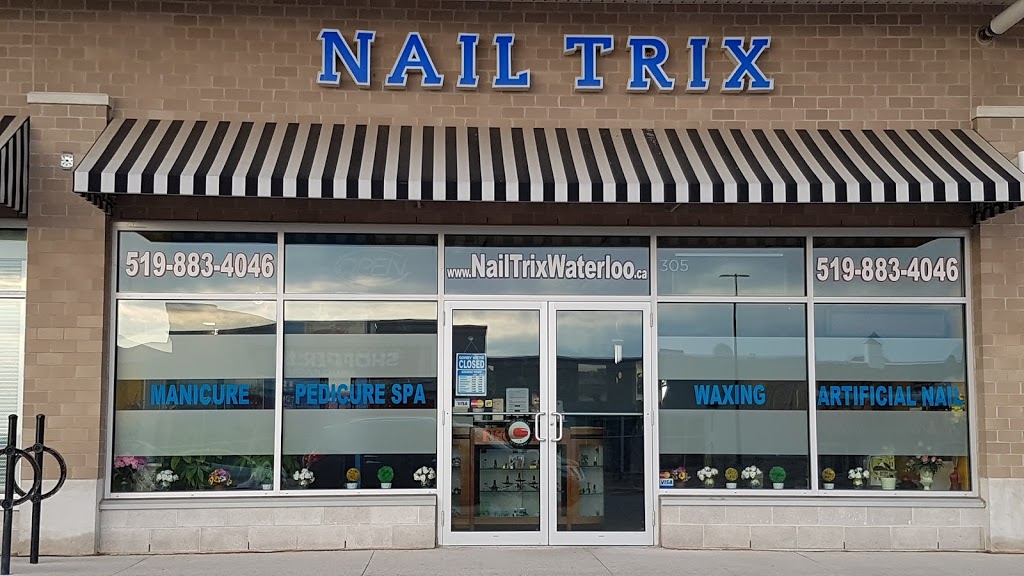 Nail Trix Ltd | 606 Laurelwood Dr, Waterloo, ON N2V 2S6, Canada | Phone: (519) 883-4046
