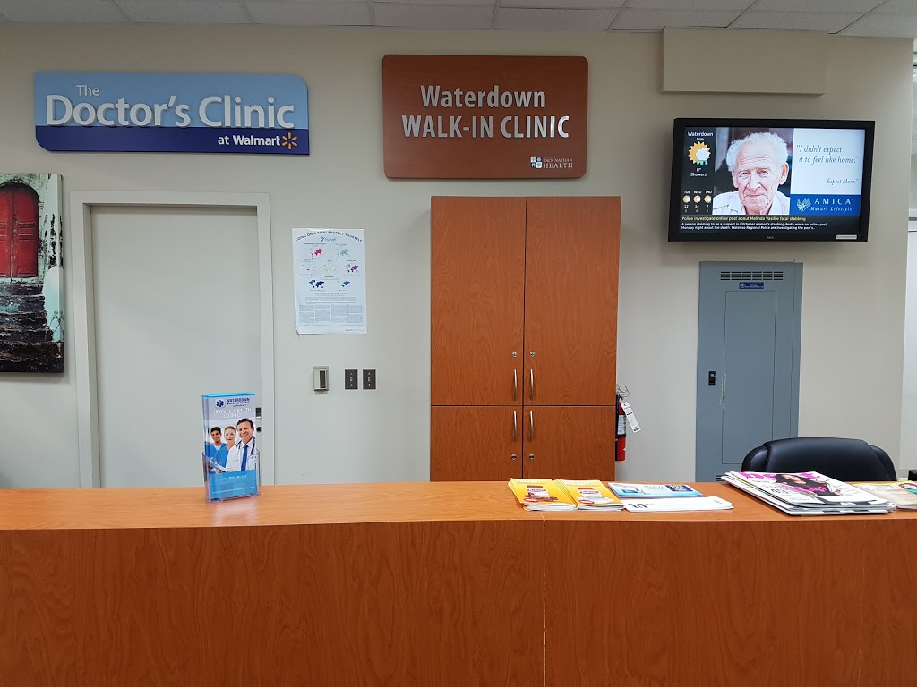 Waterdown Walk-In Clinic Located in Walmart by Jack Nathan Healt | health | 90 Dundas St E, Waterdown, ON L9H 0C2, Canada | 9056901418 OR +1 905-690-1418