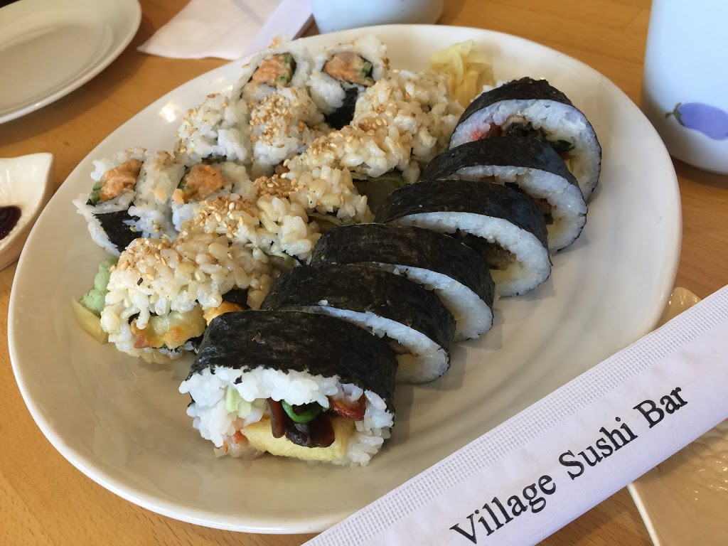 Village Sushi Bar | 13020 No 2 Rd #150, Richmond, BC V7E 2G1, Canada | Phone: (604) 271-1067