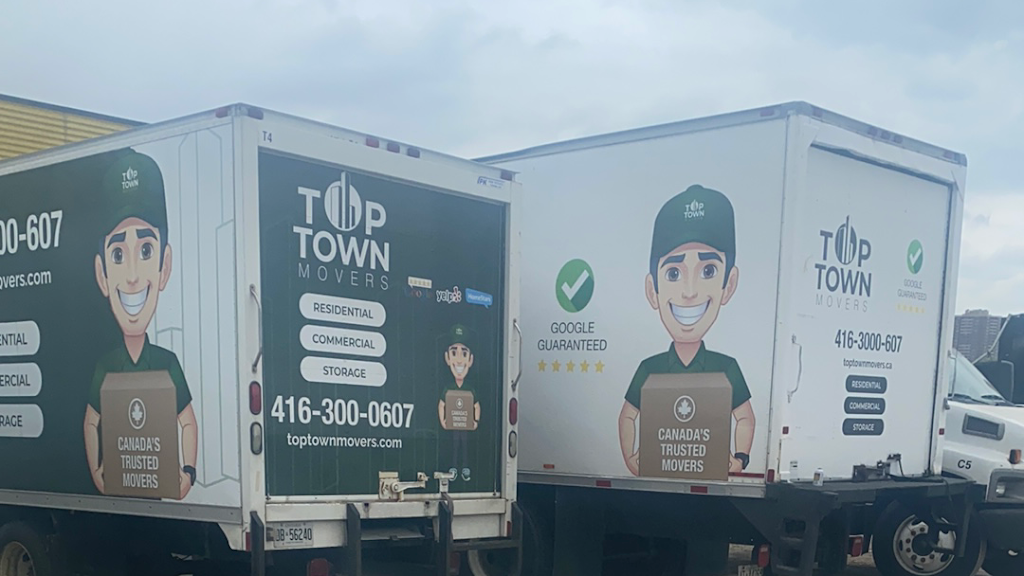 Top Town Movers Inc. | 1805 Wilson Ave Unit R101, North York, ON M9M 1A2, Canada | Phone: (416) 300-0607