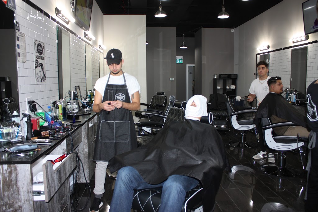 The Groomsmen Lifestyle Barbershop 2630 Rutherford Rd Unit 102 Vaughan On L4k 0h2 Canada
